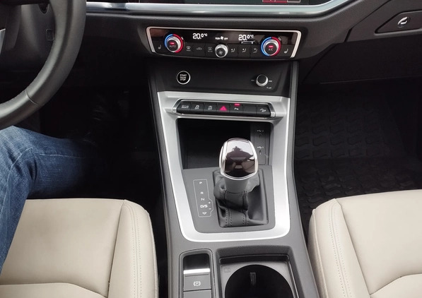 Audi Q3 cena 155900 przebieg: 11187, rok produkcji 2022 z Oborniki małe 352